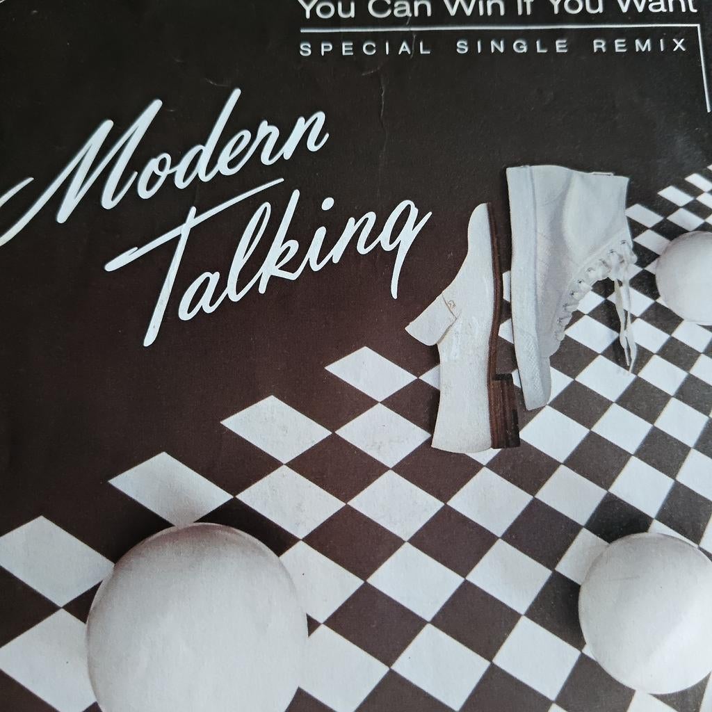Modern Talking - You Can Win If You Want (Special Single), Ophalen of Verzenden, 1980 - 1989, Gebruikt, 7 inch