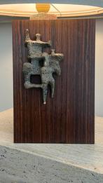 Cor Dam keramiek relief jaren 50, Ophalen