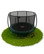 Pro-line trampoline met veiligheidsnet en trapje, Ophalen of Verzenden