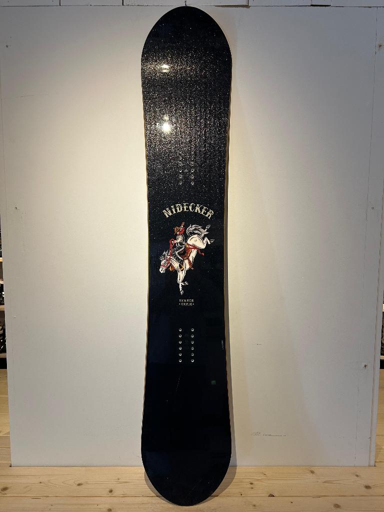 Nieuw!! Nidecker Sensor Craig 158 Limited/100 snowboard, Sport en Fitness, Snowboarden, Info@nidecker.com, Board, Nieuw, Ophalen of Verzenden