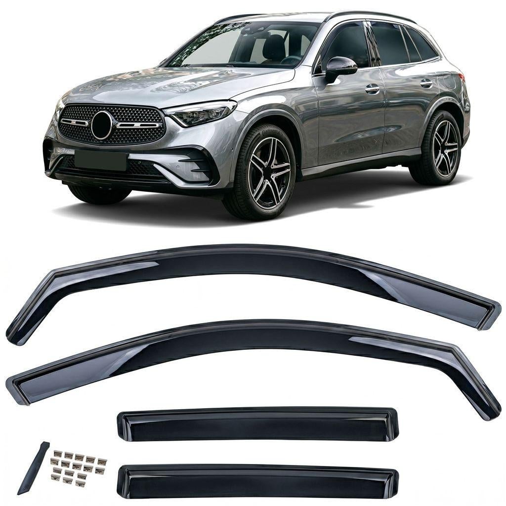 Zijwindscherm Mercedes GLC X254 Zijwindschermen Zijwind Rege