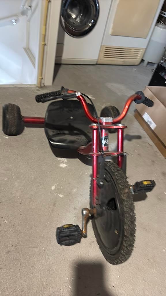 Choppa driewieler fiets gebruikt teab weg is weg, Ophalen of Verzenden, Gebruikt