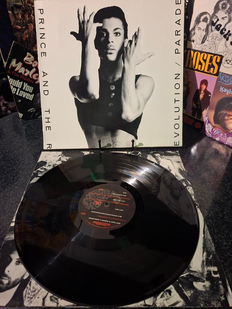 Prince and The Revolution - Parade (LP Vinyl) 1986, Gebruikt, Overige formaten, 1980 - 1989, Ophalen of Verzenden
