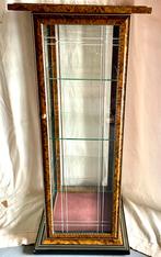 Vintage Italiaans design vitrine kast, Ophalen, Minder dan 50 cm, Met deur(en), Minder dan 100 cm