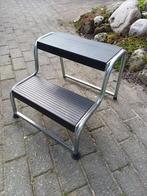 Caravan opstapje, Ophalen, Gebruikt