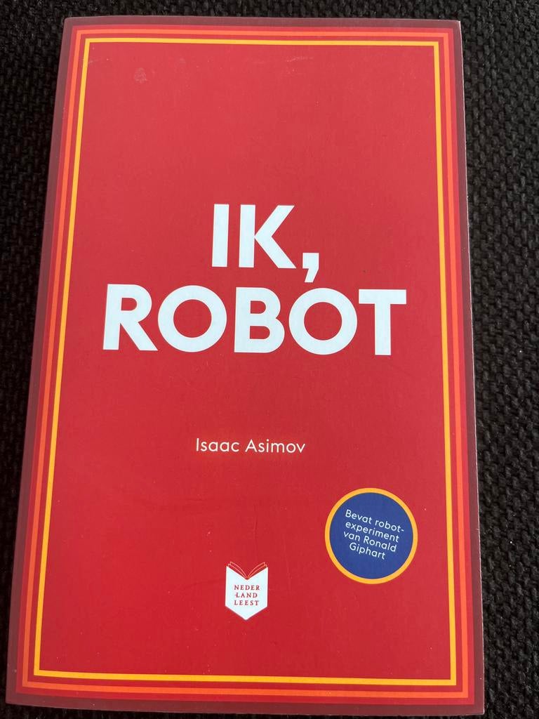 Ik, Robot - Isaac Asimov, Boeken, Ophalen of Verzenden, Zo goed als nieuw
