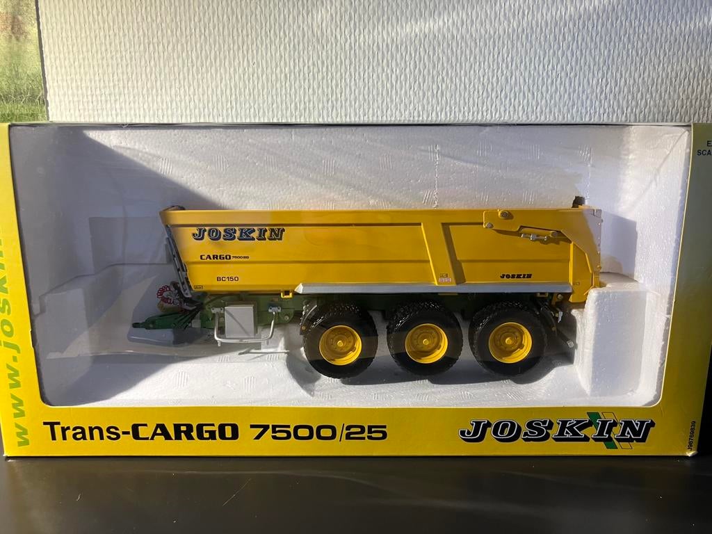 Te koop: joskin kieper ROS 1:32, Ophalen of Verzenden, Zo goed als nieuw, Tractor of Landbouw, Overige merken