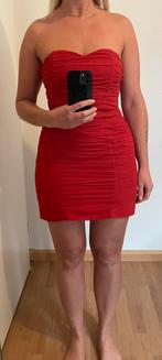 H&m strapless jurk, Ophalen of Verzenden, Zo goed als nieuw, Maat 36 (S), Boven de knie