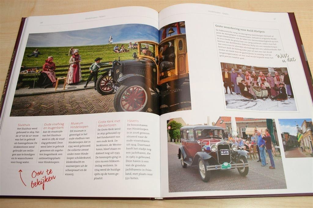 Rijdend Museum — Elfsteden Oldtimer Rally Friesland, Ophalen of Verzenden, Zo goed als nieuw, Overige merken