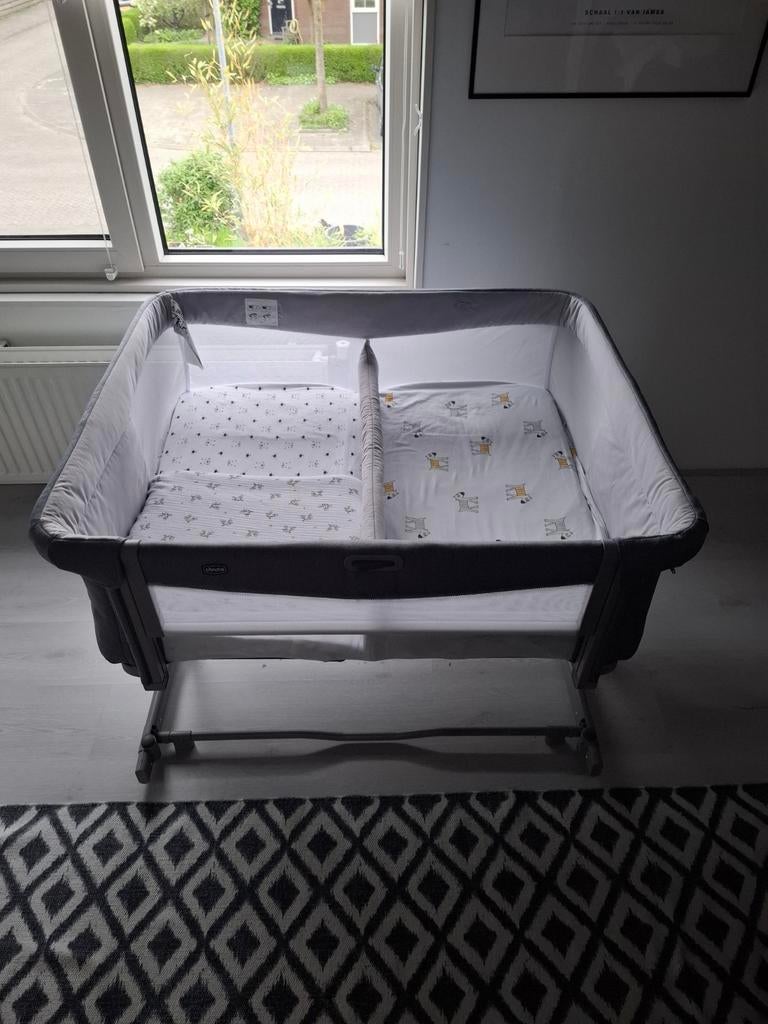 Chicco Next2Me Twins co-sleeper, Ophalen, Wieg