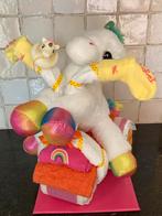 Unicorn Kraamcadeau - Luiertaart met Knuffel en Babykleding, Ophalen of Verzenden, Nieuw, Kraamcadeau