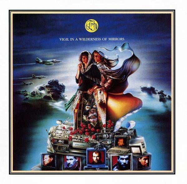 Fish – vigil in a wilderness of mirrors cd cdp 7936342 - 199, Verzenden, Zo goed als nieuw, Poprock