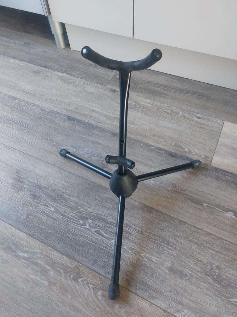 Saxofoon standaard, Ophalen of Verzenden