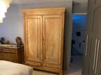 Vintage kleding kast / antiek kast, Ophalen, 100 tot 150 cm, 200 cm of meer, Zo goed als nieuw