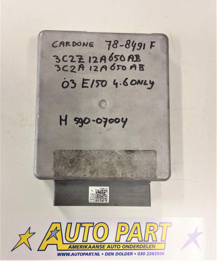 Ford E150 4.6ltr motorcomputer 2003, Auto-onderdelen, Elektronica en Kabels, Amerikaanse onderdelen, Ford, Ford USA, Gereviseerd