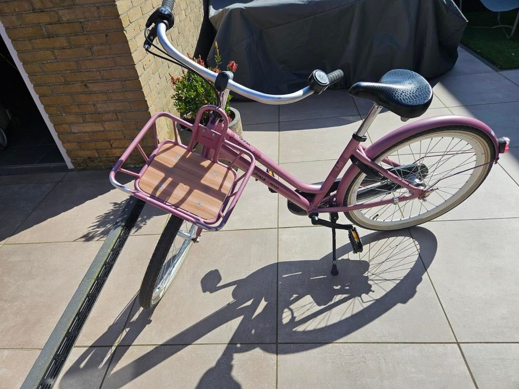 Alpina meisjesfiets 24 inch, Fietsen en Brommers, Fietsen | Meisjes, Ophalen