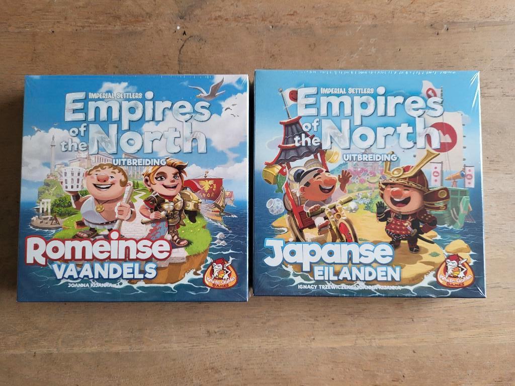 spel Empires of the north / imperial settlers nieuw in folie, Vijf spelers of meer, Ophalen of Verzenden, Nieuw