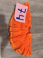 Koningsdag rok en tshirt 74, Kinderen en Baby's, Carnavalskleding en Verkleedspullen, Ophalen of Verzenden, Nieuw, 104 of kleiner