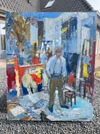 Zelfportret van Jan Tullemans, Ophalen