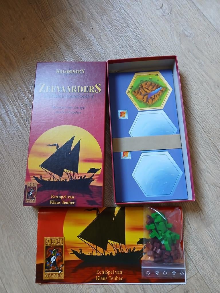 Kolonisten van Catan zeevaarders 5 en 6 spelers uitbreiding, Hobby en Vrije tijd, Gezelschapsspellen | Bordspellen, Vijf spelers of meer