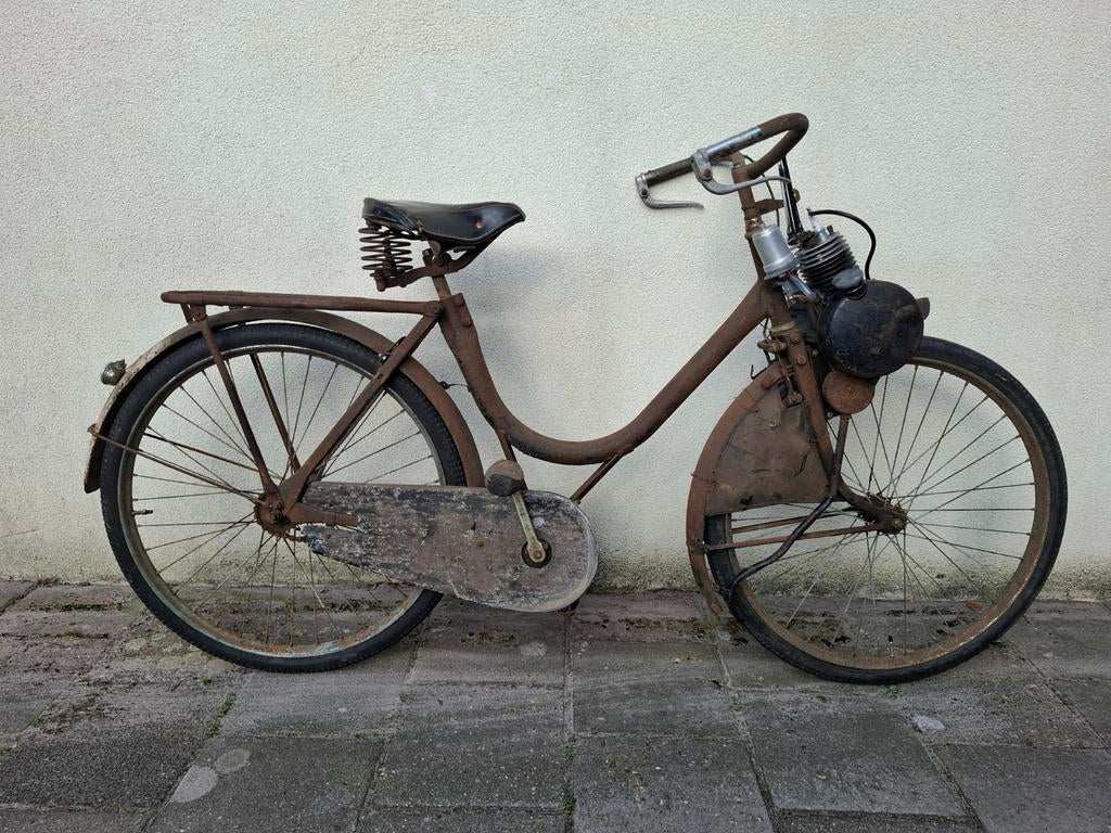 Solex peperbus, Fietsen en Brommers, Brommers | Solex, Ophalen of Verzenden, Gebruikt, Overige modellen
