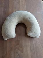 Comfortabel nekkussen van schapenwol, Ophalen, Gebruikt