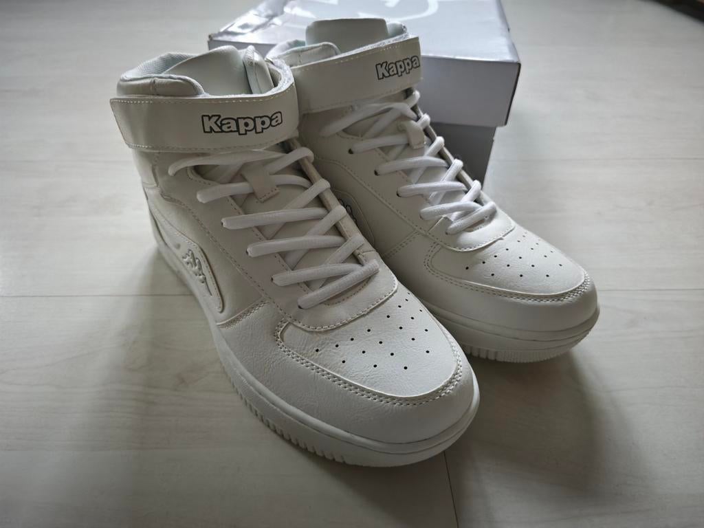 Kappa Bash Mid sneakers wit maat 41, Ophalen of Verzenden, Nieuw, Wit