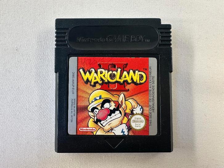 WarioLand II Nintendo Gameboy Color, Spelcomputers en Games, Games | Nintendo Game Boy, Gebruikt, Platform, 1 speler, Vanaf 3 jaar