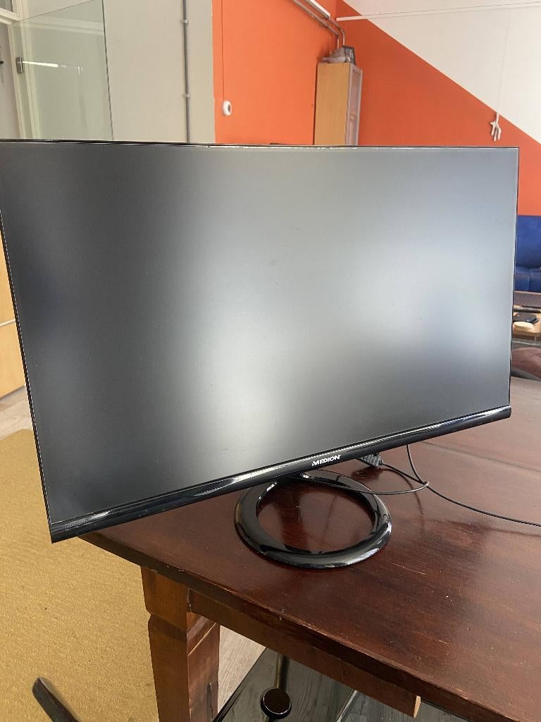 Medion LED Backlight monitor 68,6 cm/27 inch, Computers en Software, Monitoren, Ophalen, Medion, Full HD, Zo goed als nieuw