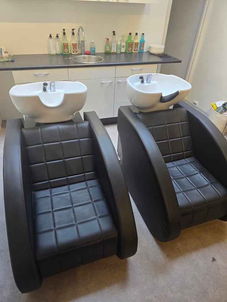 Complete inboedel Barbershop / Kapperszaak, Overige plaatsen, Ophalen of Verzenden, Gebruikt, Complete inventaris