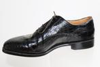 ZGAN Crocodil / krokodil Ambiorix Cambrai maat 44 = maat 10, Kleding | Heren, Schoenen, Ambiorix, Zwart, Ophalen of Verzenden