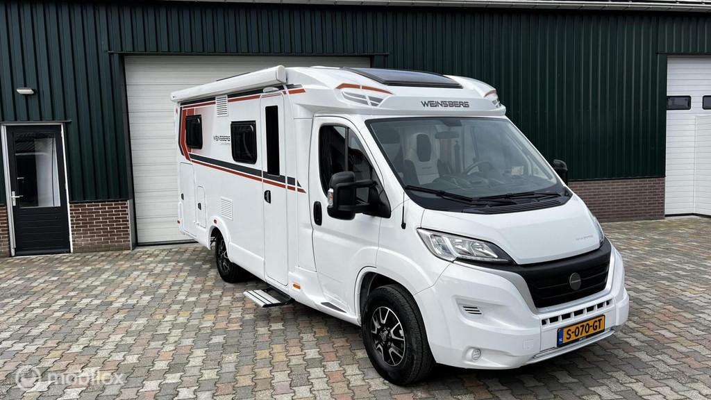 Weinsberg Pepper 600 MEG/Bearlock/Zonnepaneel/Nieuwstaat!, Caravans en Kamperen, Campers, Weinsberg, Bedrijf, 6 tot 7 meter, Half-integraal