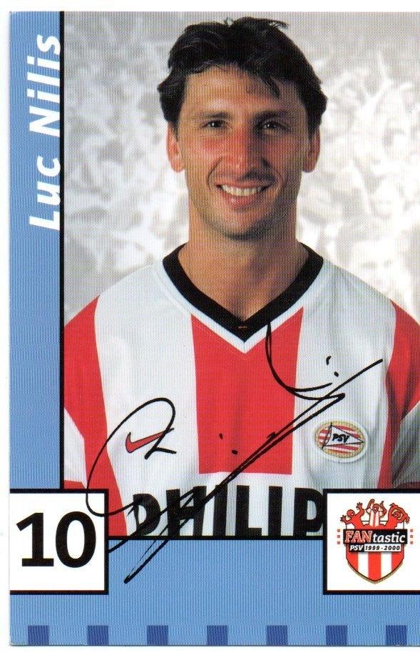 PSV Luc Nilis (sport voetbal voetballer Eindhoven 1999), Ophalen, 1980 tot heden, Sport en Spel