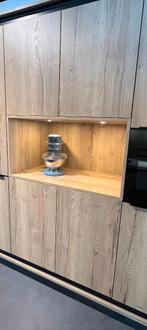 Keukenkasten 2X, Ophalen, Bruin, 200 cm of meer, 50 tot 100 cm