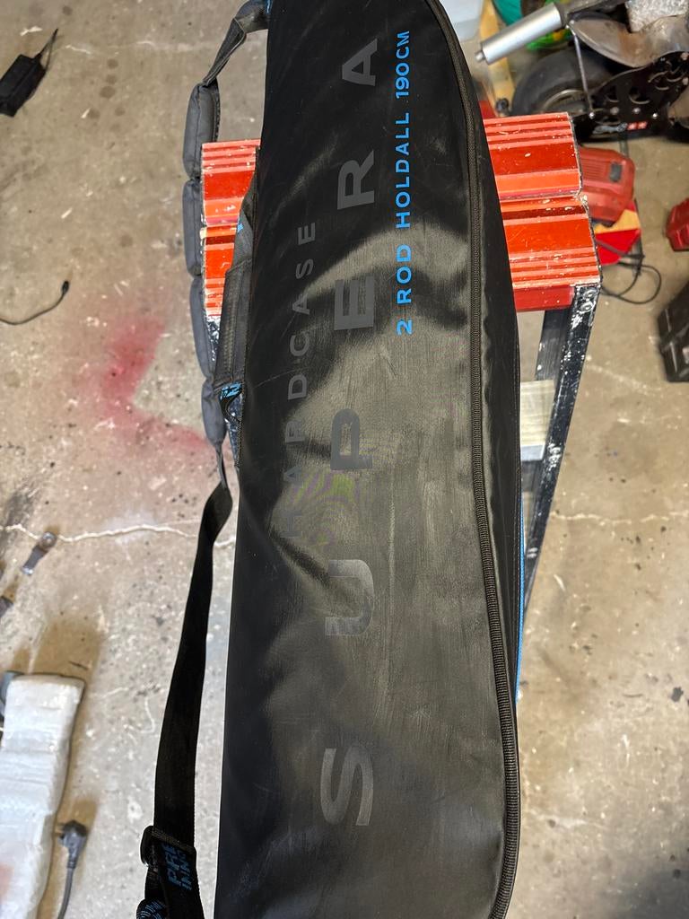 SUPERA 2 Rod Holdall 190CM - Hengeltas, Ophalen of Verzenden, Gebruikt, Koffer of Tas