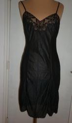 onderjurk maat 36, Verzenden, Zwart, Overige typen