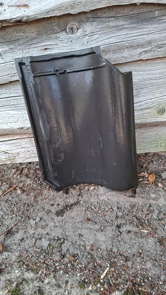 OVH blauw gesmoord oud hollandse dakpannen, Doe-het-zelf en Verbouw, Ophalen, Steen of Klei, Blauw, Nieuw