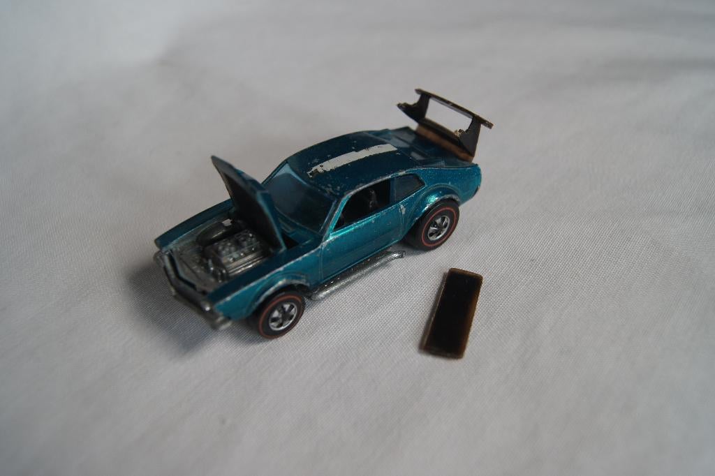 Hotwheels Redline Mighty Maverick 1969/1970 Aqua, Verzamelen, Ophalen of Verzenden, Gebruikt
