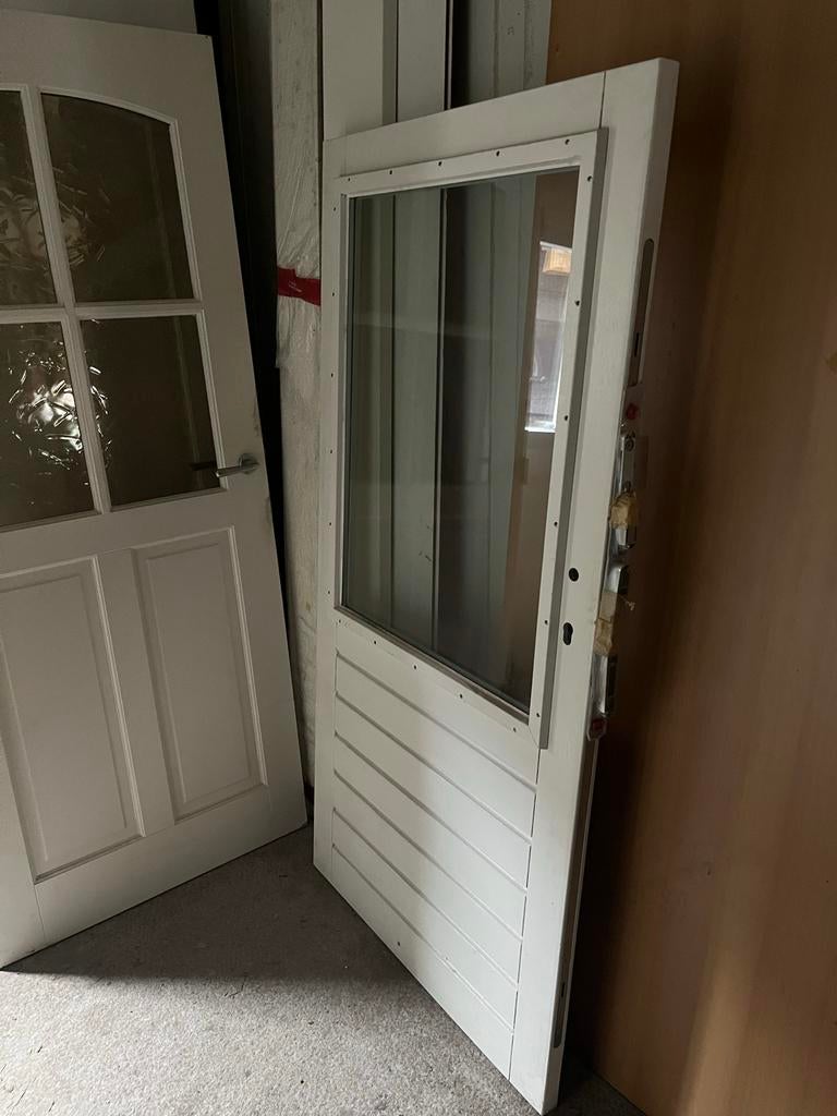 Partij deuren, verschillende afmetingen, Ophalen, Gebruikt, 80 tot 100 cm, Binnendeur