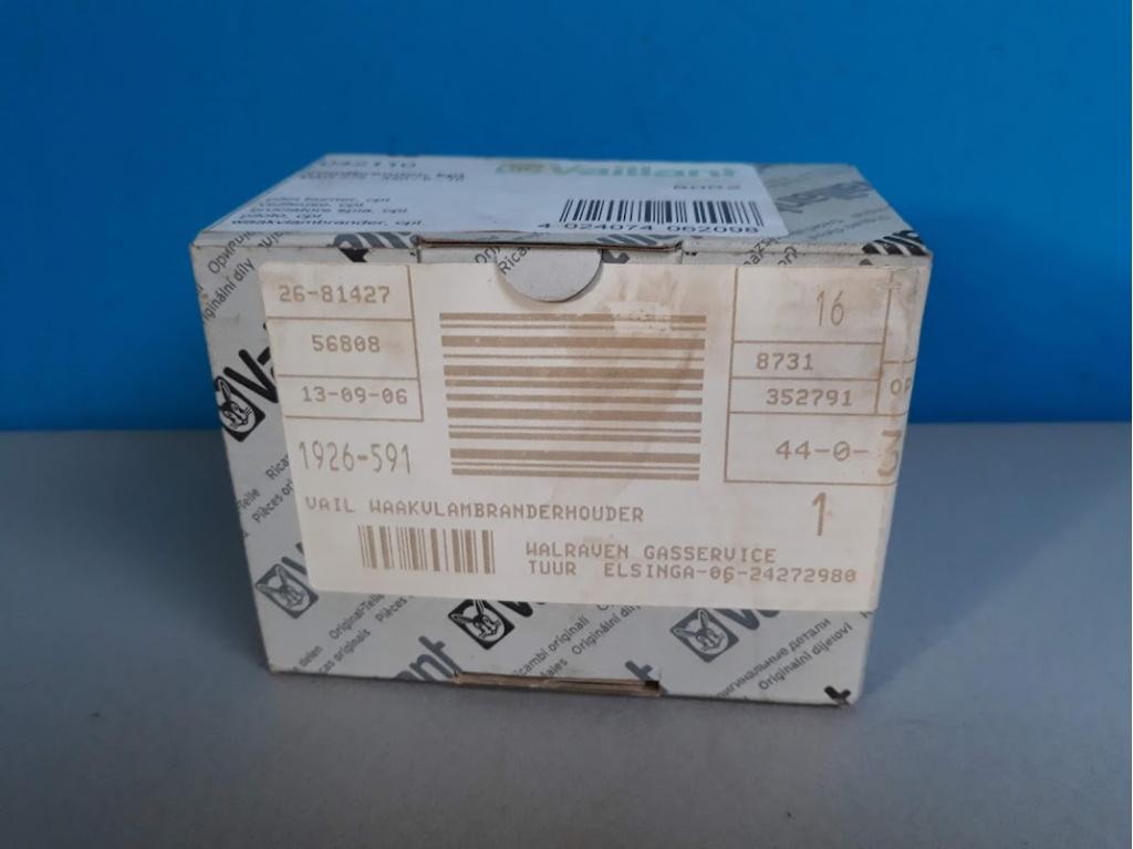 Waakvlambranderhouder Vaillant  MAG275/9/10/12-440/9/10, Niet ingevuld, Cv-ketel of Combi-ketel, Niet ingevuld, Nieuw