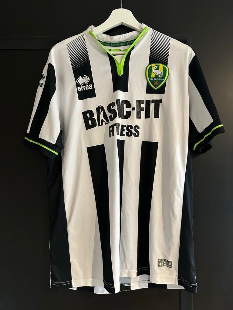 ADO Den Haag uitshirt zwart/wit/groen XXL (valt klein), Zwart, Overige maten, Ophalen of Verzenden, Voetbal