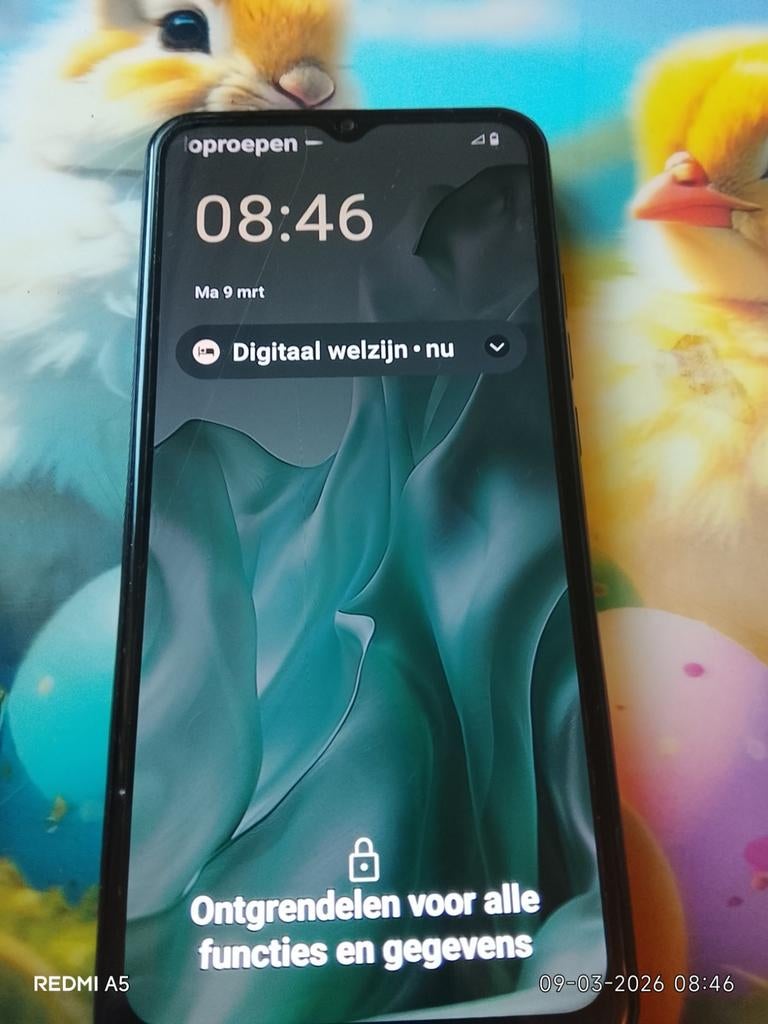 Telefoon, Ophalen, Zo goed als nieuw