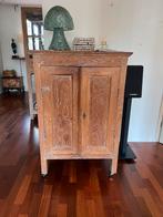 Teak houten kastje uit Indonesië, Ophalen, Teakhout, 50 tot 100 cm, 25 tot 50 cm