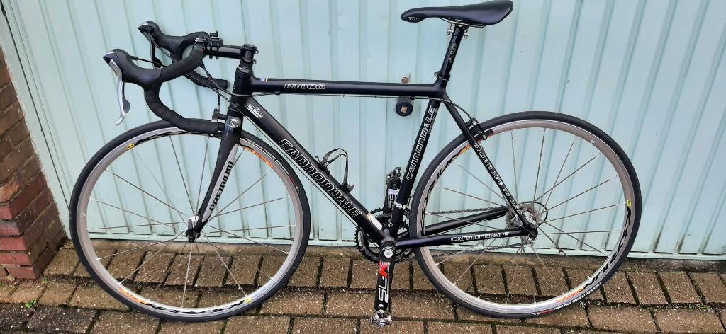Cannondale racefiets 52cm, Fietsen en Brommers, Fietsen | Racefietsen, 28 inch, Gebruikt, Aluminium, 49 tot 53 cm