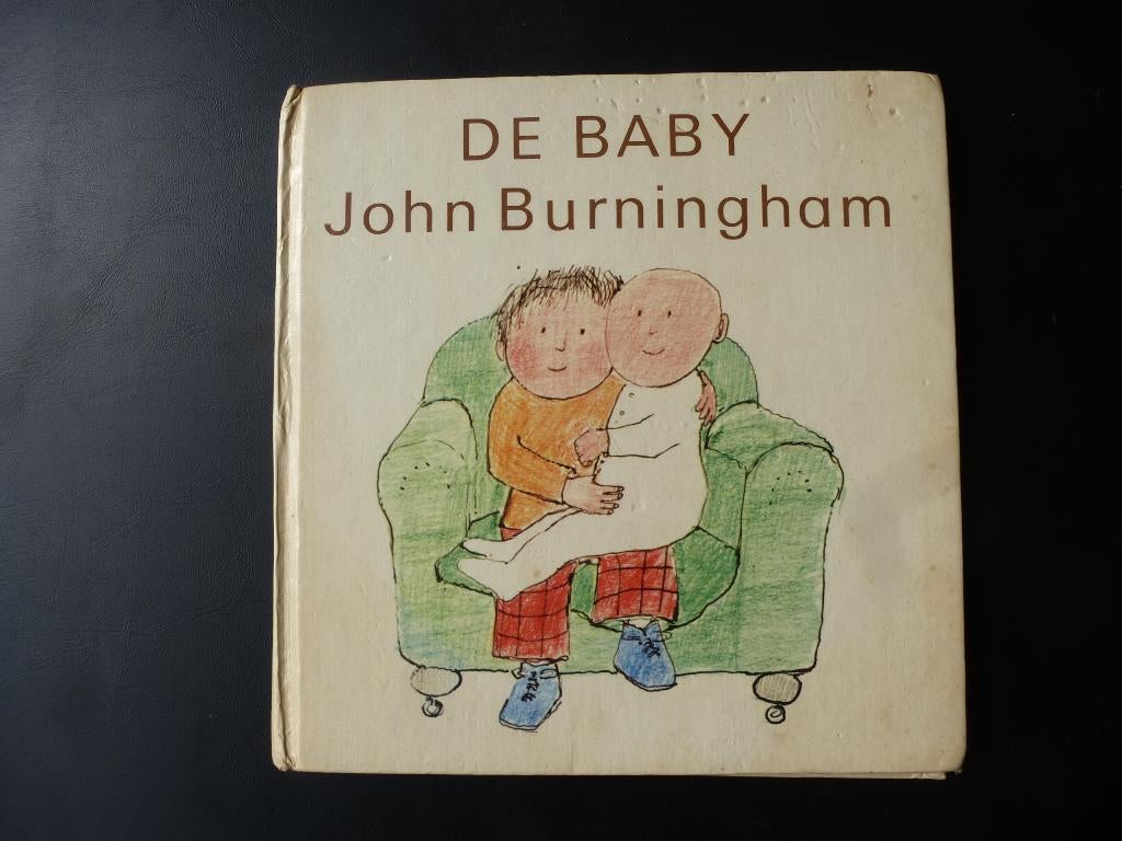 De baby - John Burningham, Gelezen, John Burningham, Ophalen of Verzenden, 2 tot 3 jaar