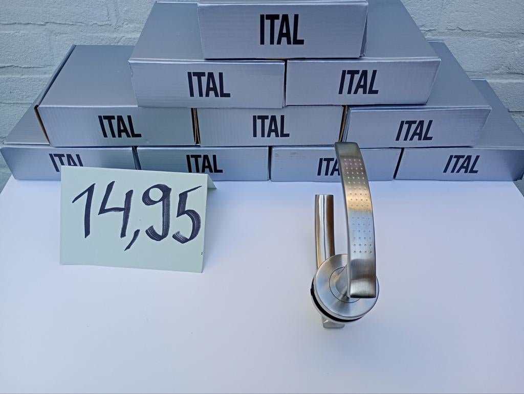 Deurkrukken Outlet - Prachtige en Voordelige Deurkrukken, Ophalen of Verzenden, Nieuw, Rvs, Klink of Kruk