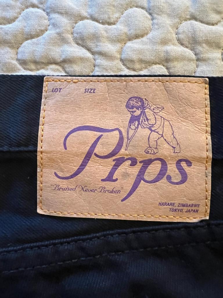 PRPS Noir jeans – luxe denim – donkerzwart – maat 32/32, Kleding | Heren, Spijkerbroeken en Jeans, PRPS, Zwart, Nieuw, W32 (confectie 46) of kleiner