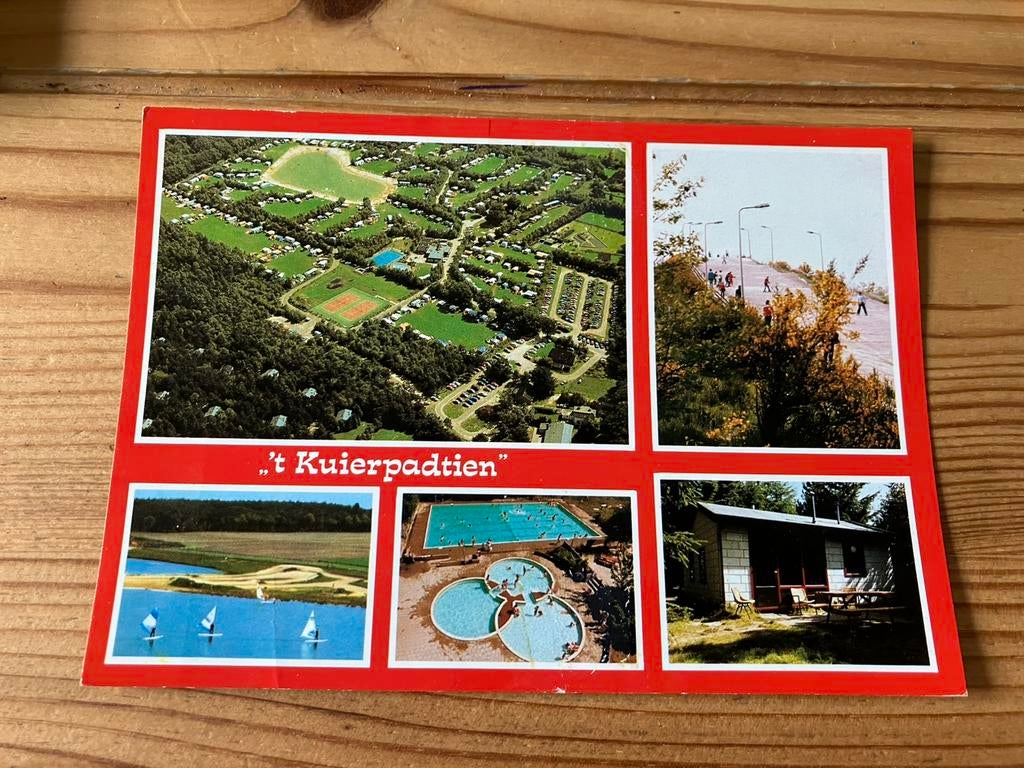 Ansichtkaart Wezuperbrug, ‘t kuierpadtien (coevorden), Ophalen of Verzenden