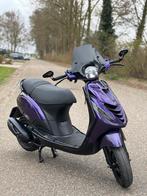✅ Zeer Nette Piaggio Zip Sp Brom 2018 4T Twilight Paars! ✅, Fietsen en Brommers, Scooters | Piaggio, Zip, Ophalen of Verzenden