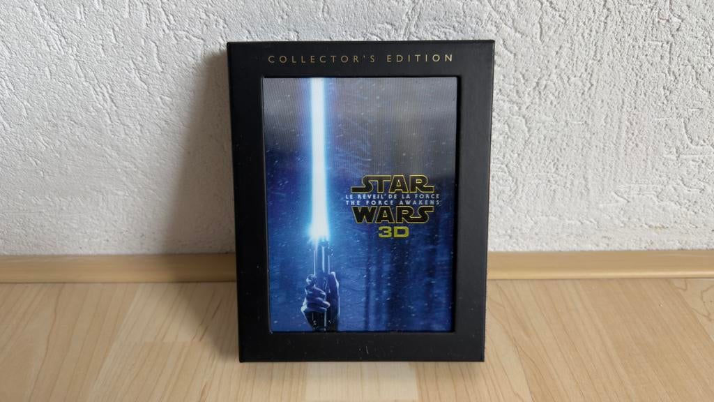 Star Wars The Force Awakens Collector’s Edition 3D Bluray, Ophalen of Verzenden, Zo goed als nieuw, Avontuur, Boxset
